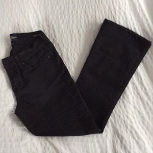 Lucky Brand Sofia Boot Black Jeans, Sz 8/29